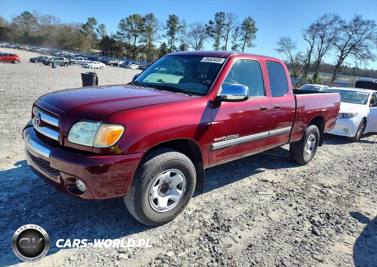 2005 Toyota Tundra Access Cab Sr5