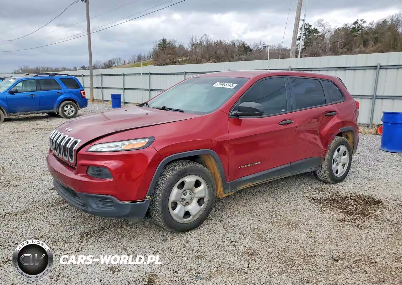 2015 Jeep Cherokee Sport