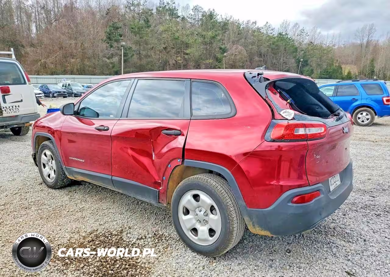2015 Jeep Cherokee Sport VIN:1C4PJLAB0FW632466 - 2