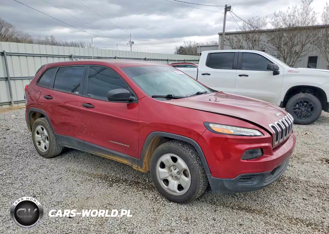 2015 Jeep Cherokee Sport VIN:1C4PJLAB0FW632466 - 4