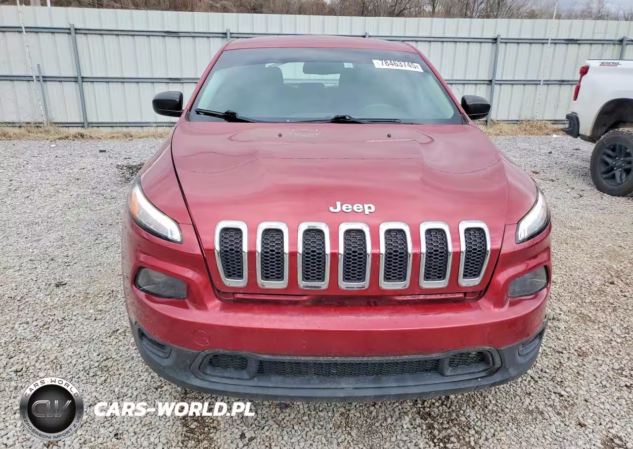 2015 Jeep Cherokee Sport VIN:1C4PJLAB0FW632466 - 5