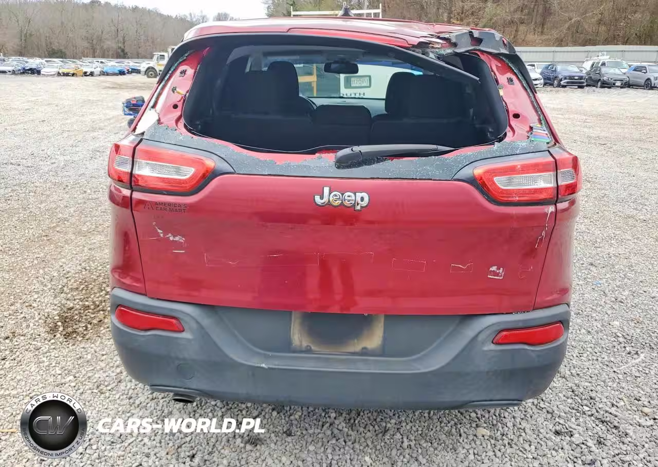 2015 Jeep Cherokee Sport VIN:1C4PJLAB0FW632466 - 6