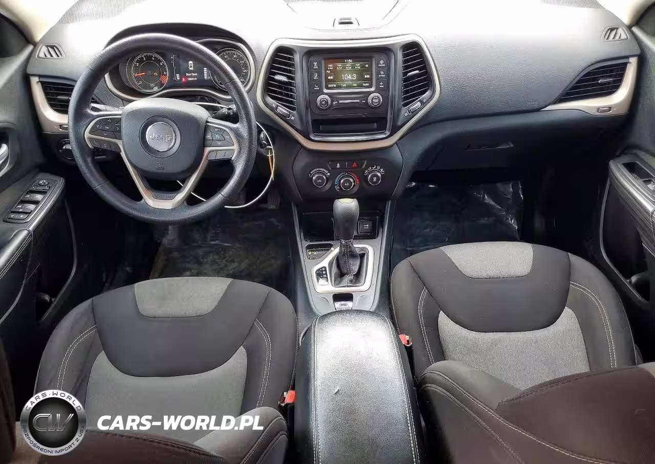 2015 Jeep Cherokee Sport VIN:1C4PJLAB0FW632466 - 8