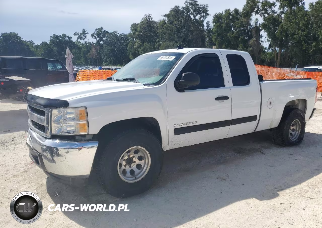 2013 Chevrolet Silverado C1500 Ls