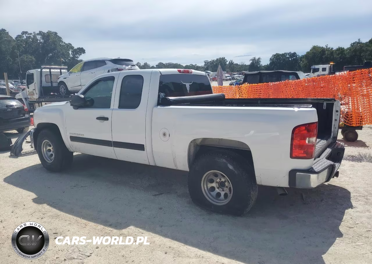 2013 Chevrolet Silverado C1500 Ls VIN:1GCRCREA4DZ340970 - 2