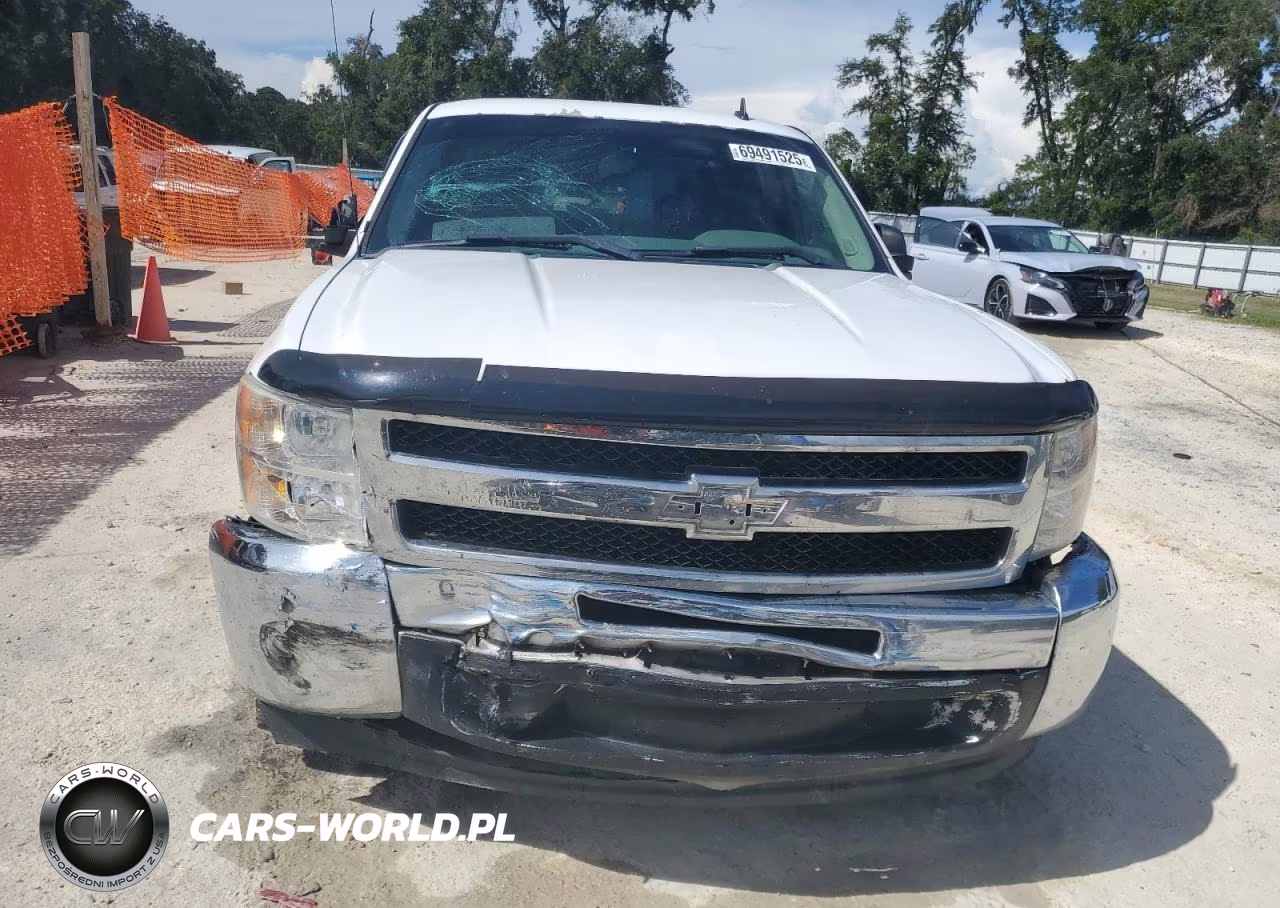 2013 Chevrolet Silverado C1500 Ls VIN:1GCRCREA4DZ340970 - 5