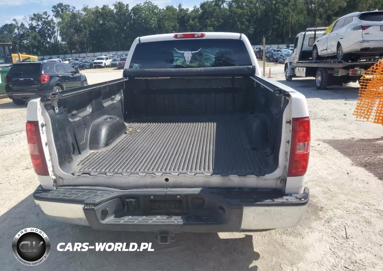 2013 Chevrolet Silverado C1500 Ls VIN:1GCRCREA4DZ340970 - 6