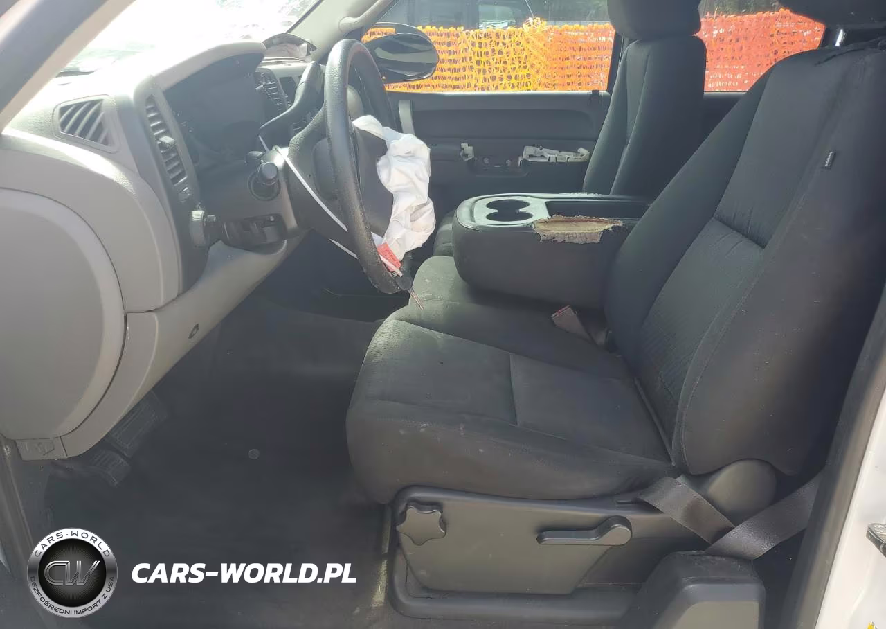 2013 Chevrolet Silverado C1500 Ls VIN:1GCRCREA4DZ340970 - 7