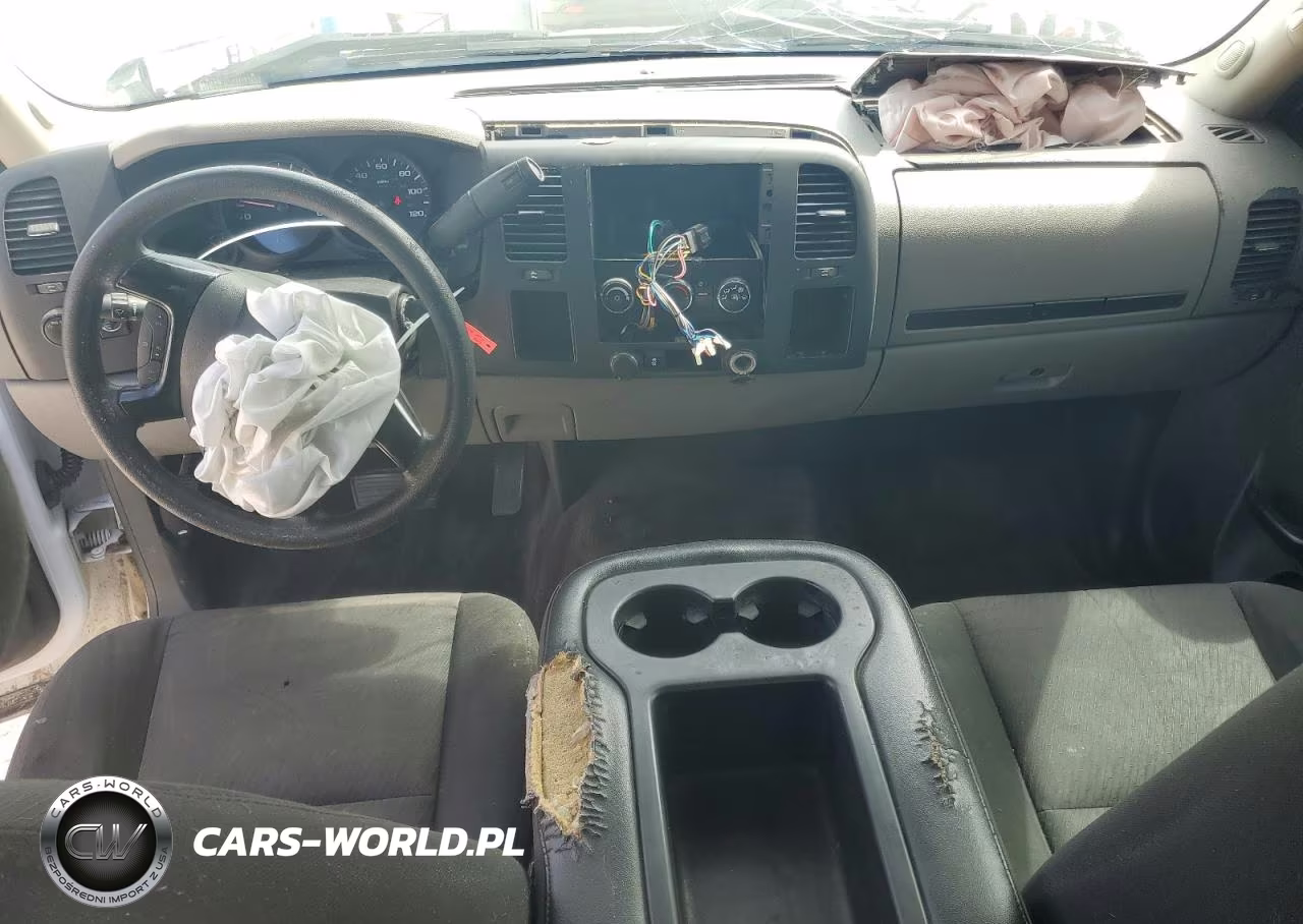 2013 Chevrolet Silverado C1500 Ls VIN:1GCRCREA4DZ340970 - 8