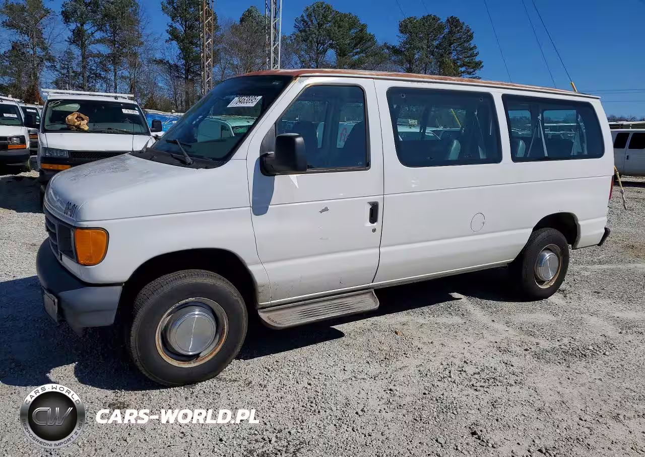 2006 Ford Econoline E350 Super Duty Wagon