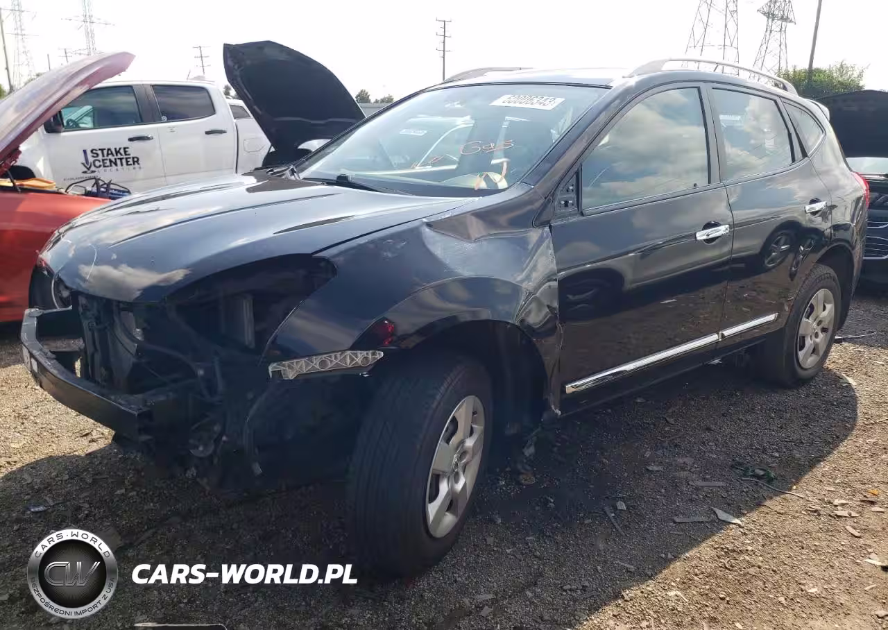 2014 Nissan Rogue Select S