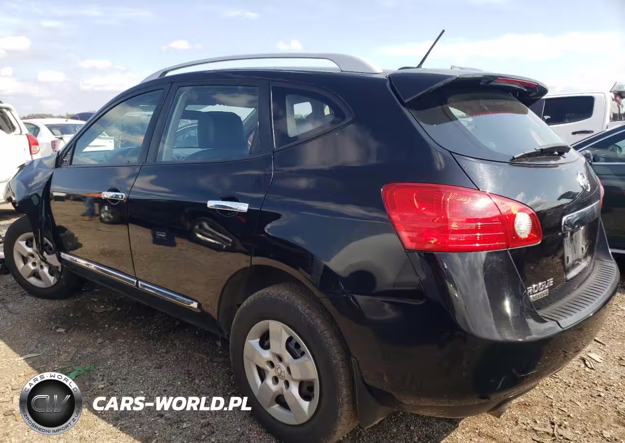 2014 Nissan Rogue Select S VIN:JN8AS5MT1EW622423 - 2