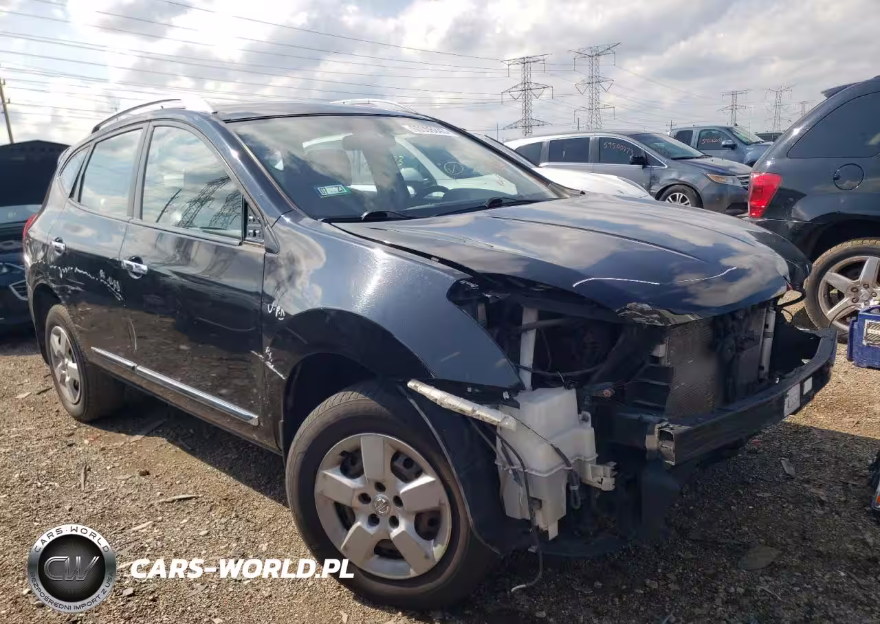 2014 Nissan Rogue Select S VIN:JN8AS5MT1EW622423 - 4