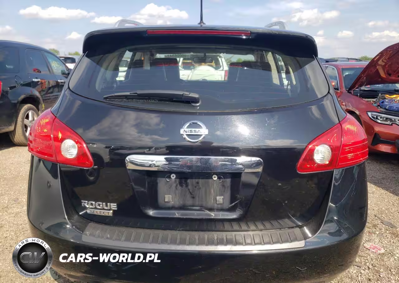 2014 Nissan Rogue Select S VIN:JN8AS5MT1EW622423 - 6
