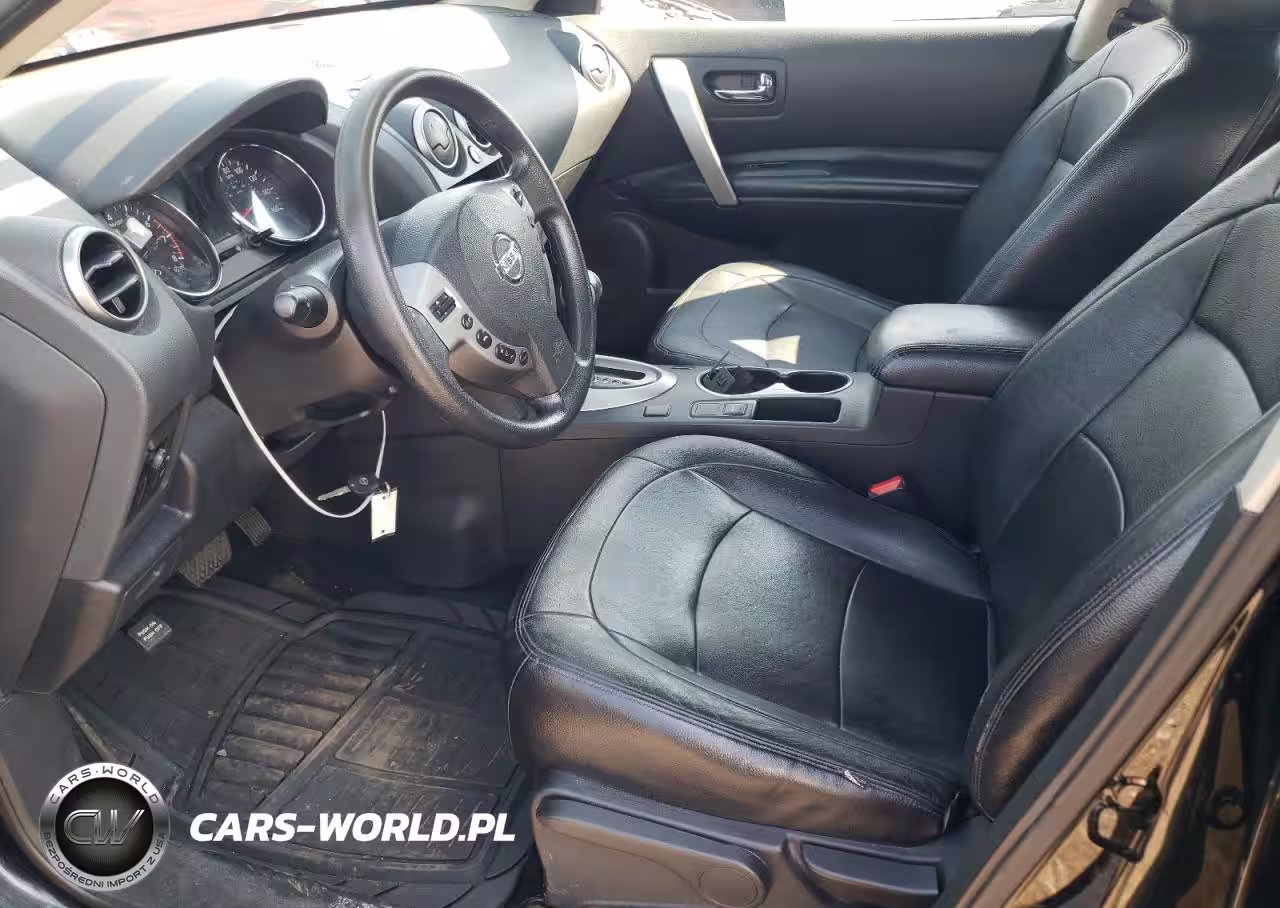 2014 Nissan Rogue Select S VIN:JN8AS5MT1EW622423 - 7