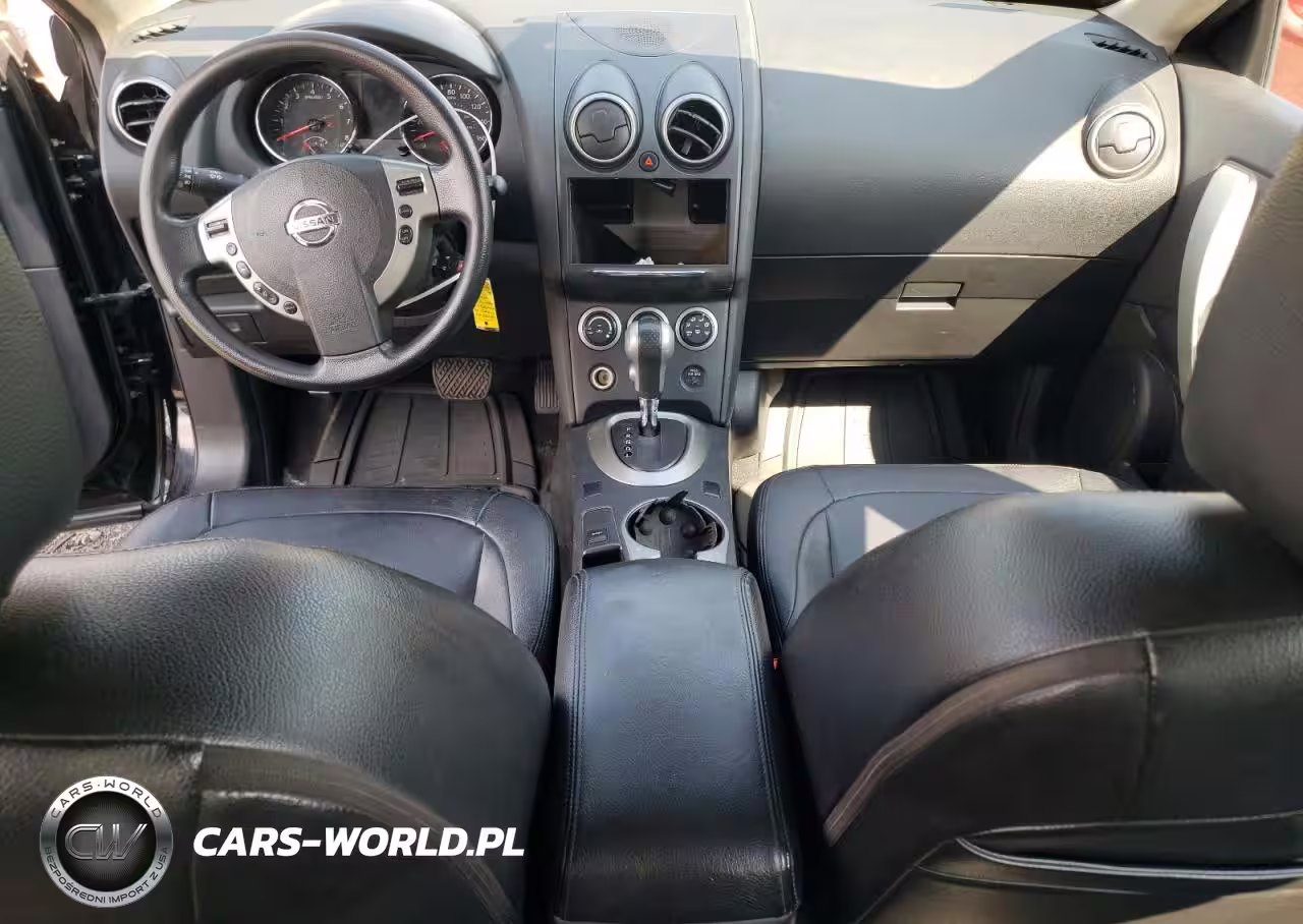 2014 Nissan Rogue Select S VIN:JN8AS5MT1EW622423 - 8