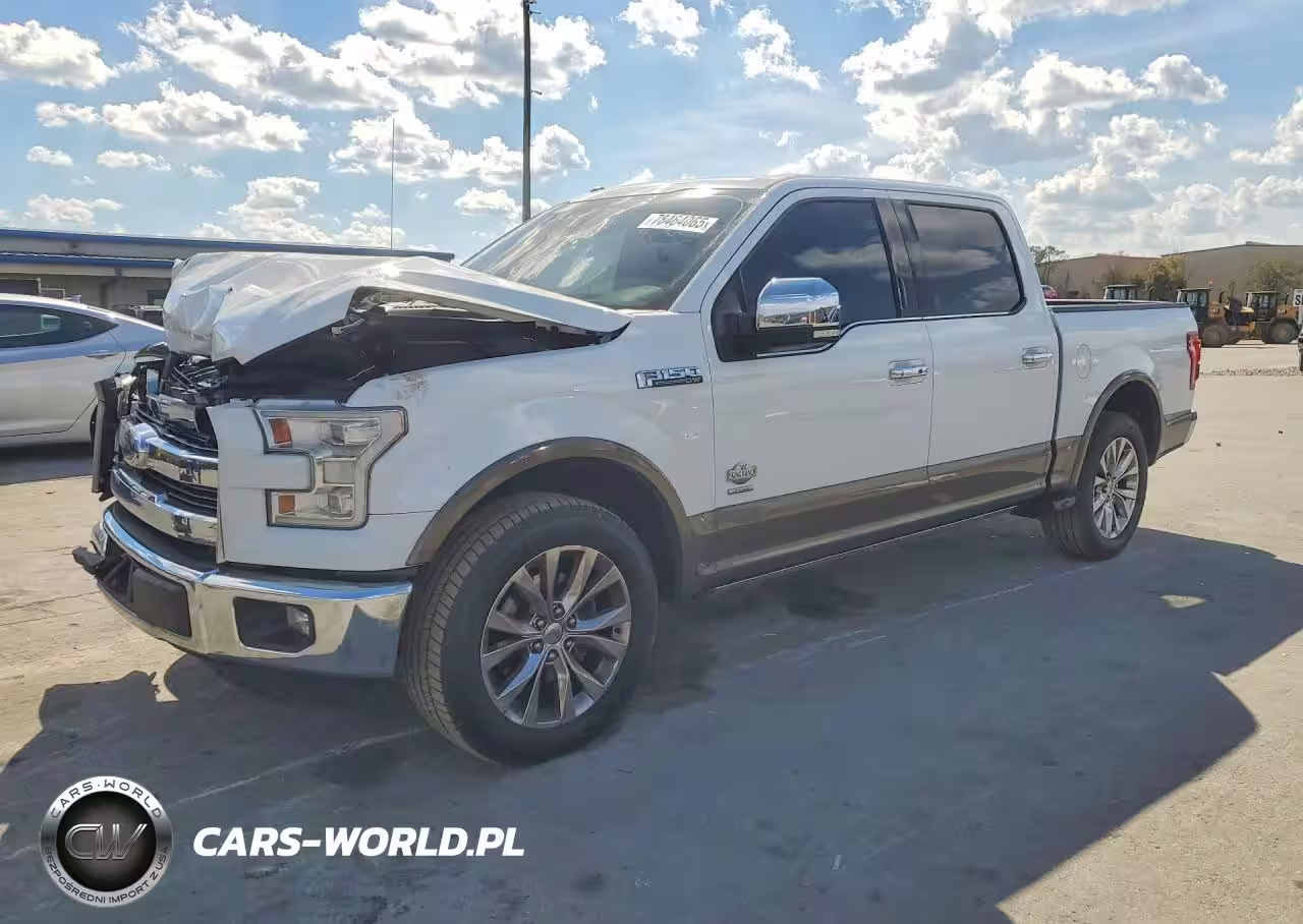 2015 Ford F150 Supercrew