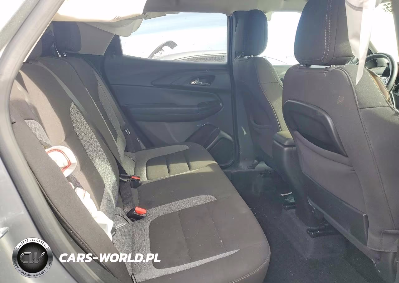 2024 Chevrolet Trailblazer Lt VIN:KL79MPSLXRB058630 - 10