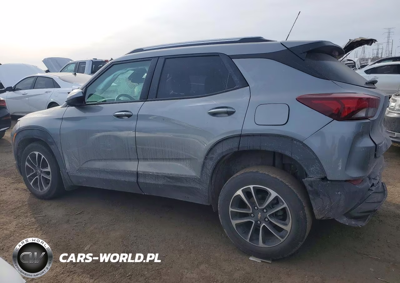2024 Chevrolet Trailblazer Lt VIN:KL79MPSLXRB058630 - 2