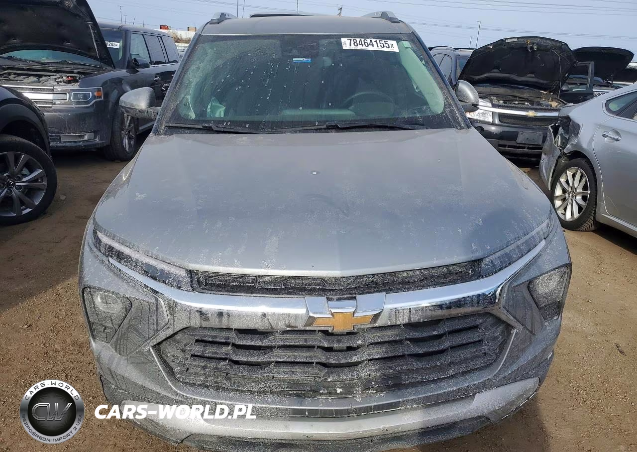 2024 Chevrolet Trailblazer Lt VIN:KL79MPSLXRB058630 - 5