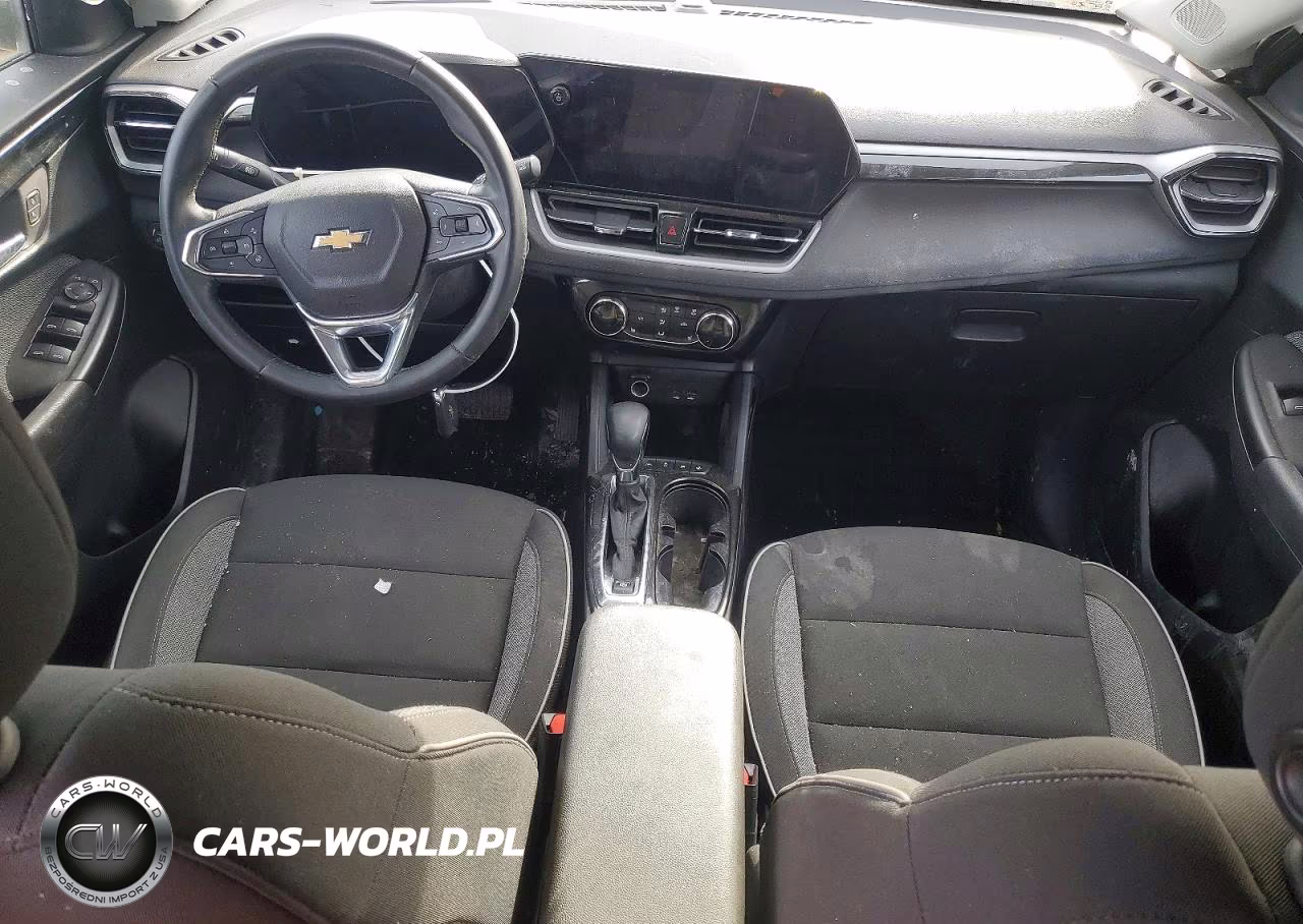 2024 Chevrolet Trailblazer Lt VIN:KL79MPSLXRB058630 - 8