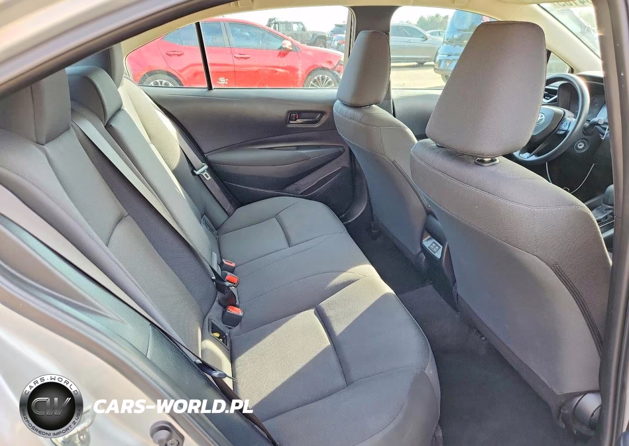 2023 Toyota Corolla Le VIN:5YFB4MDE6PP021199 - 10