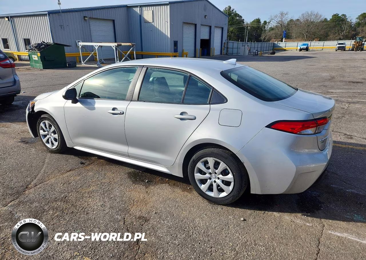2023 Toyota Corolla Le VIN:5YFB4MDE6PP021199 - 2