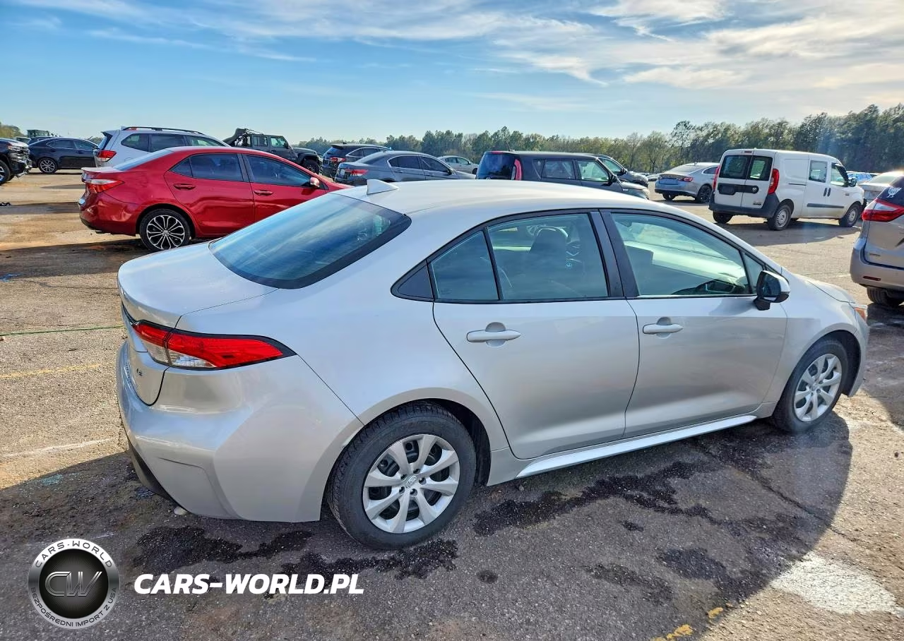 2023 Toyota Corolla Le VIN:5YFB4MDE6PP021199 - 3