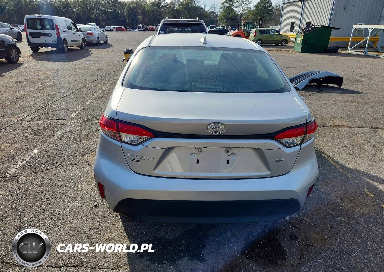 2023 Toyota Corolla Le VIN:5YFB4MDE6PP021199 - 6