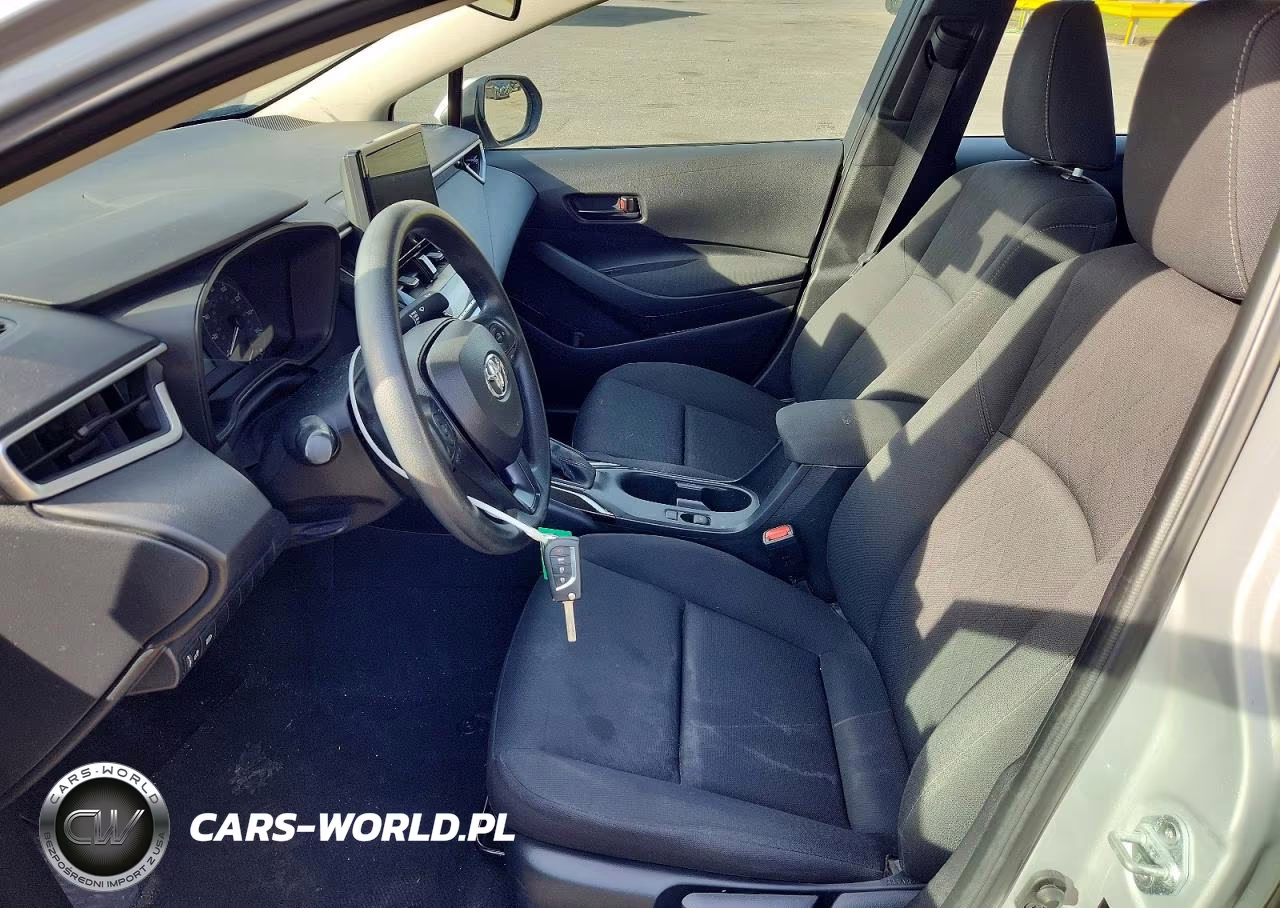 2023 Toyota Corolla Le VIN:5YFB4MDE6PP021199 - 7