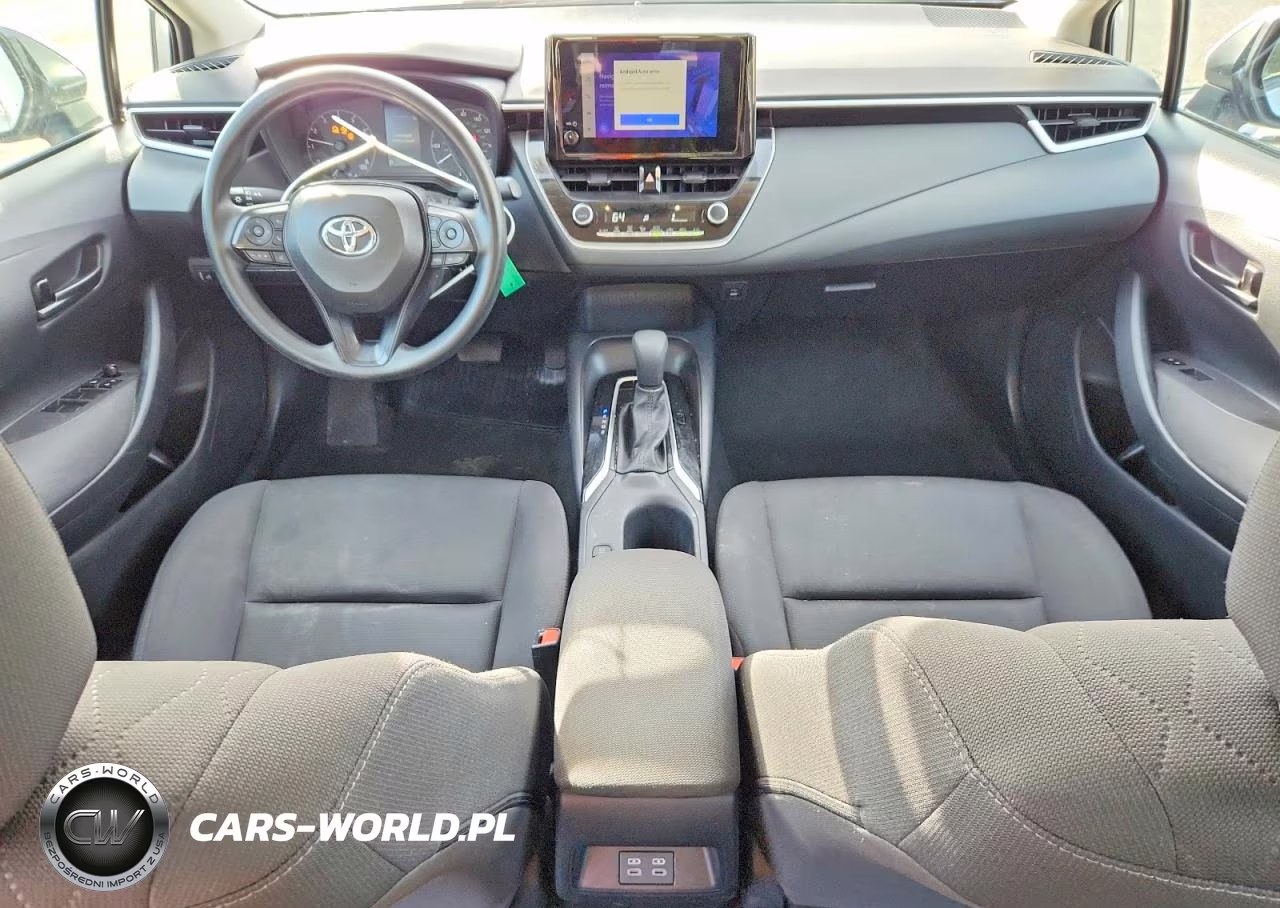 2023 Toyota Corolla Le VIN:5YFB4MDE6PP021199 - 8