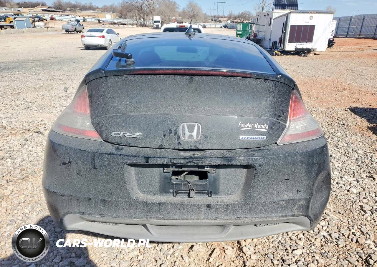 2011 Honda Cr-Z VIN:JHMZF1D47BS008594 - 10