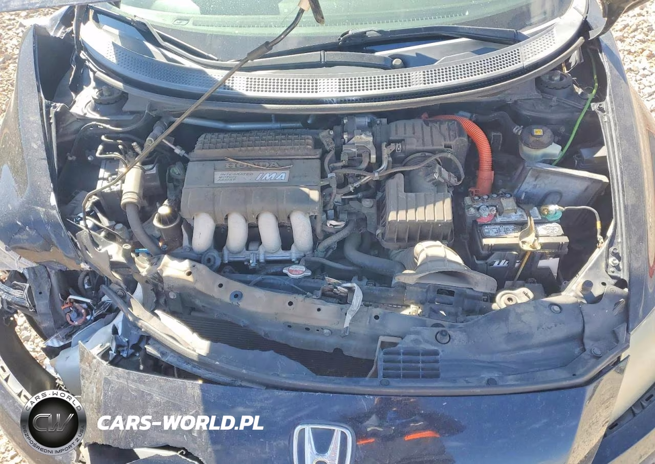2011 Honda Cr-Z VIN:JHMZF1D47BS008594 - 11