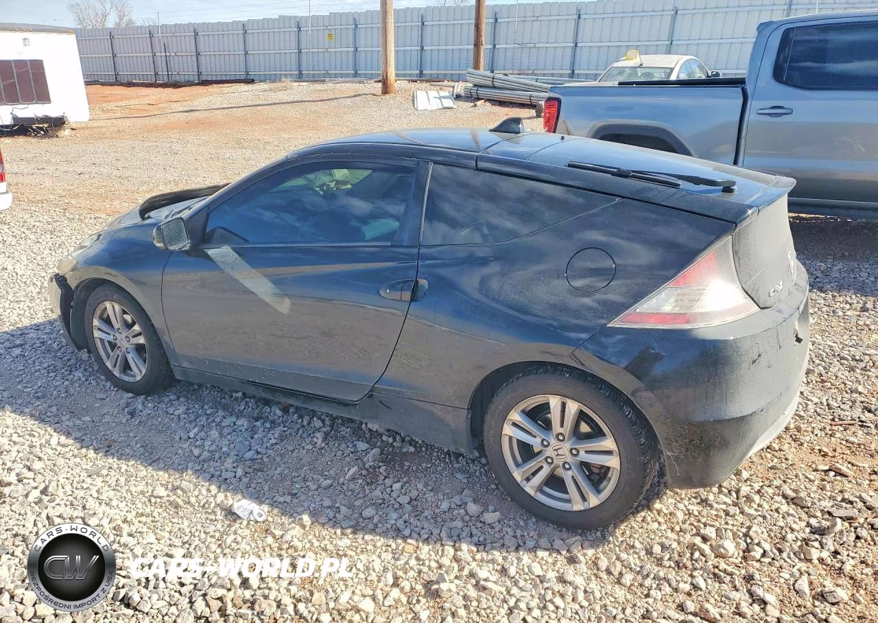 2011 Honda Cr-Z VIN:JHMZF1D47BS008594 - 2