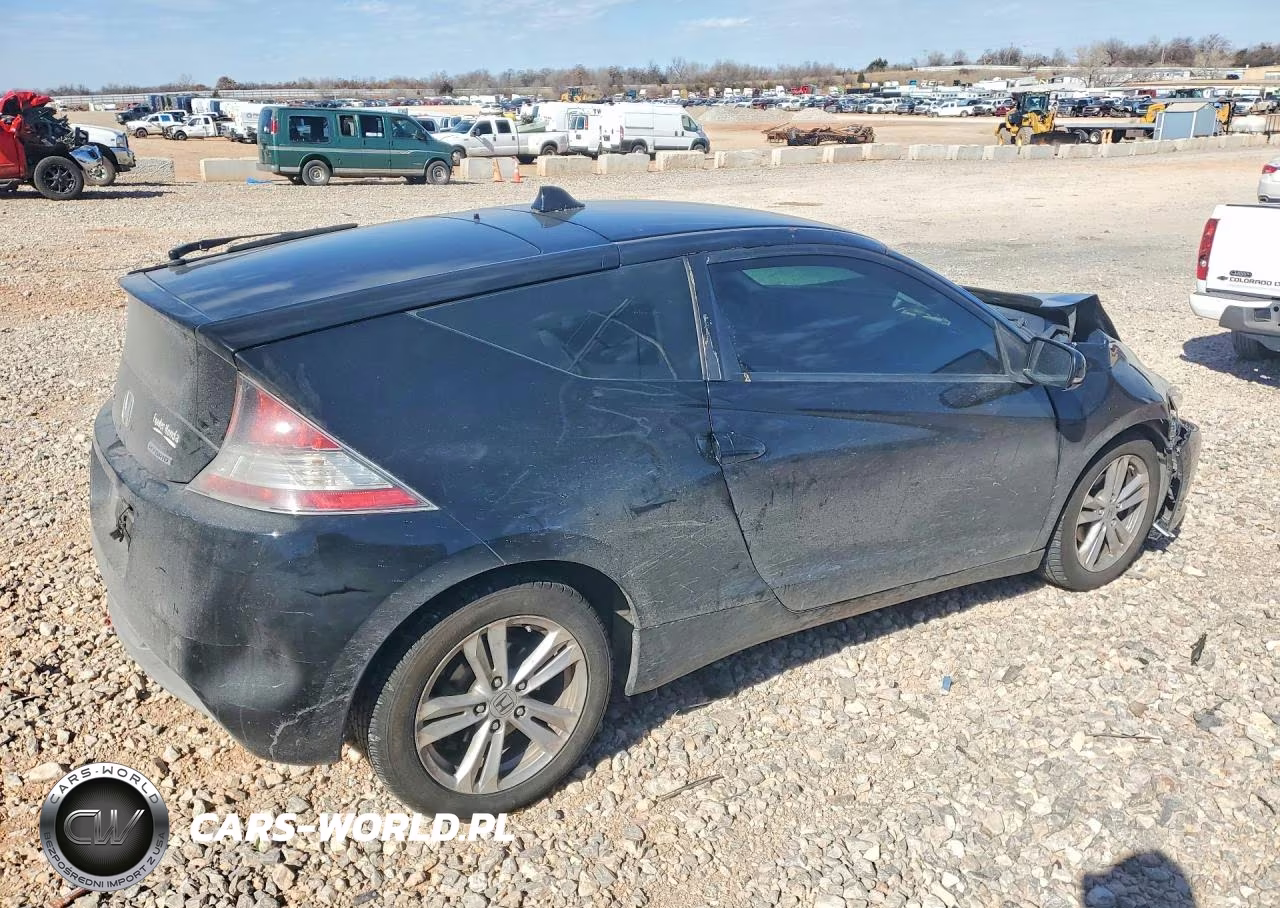 2011 Honda Cr-Z VIN:JHMZF1D47BS008594 - 3