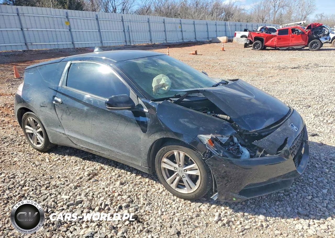 2011 Honda Cr-Z VIN:JHMZF1D47BS008594 - 4