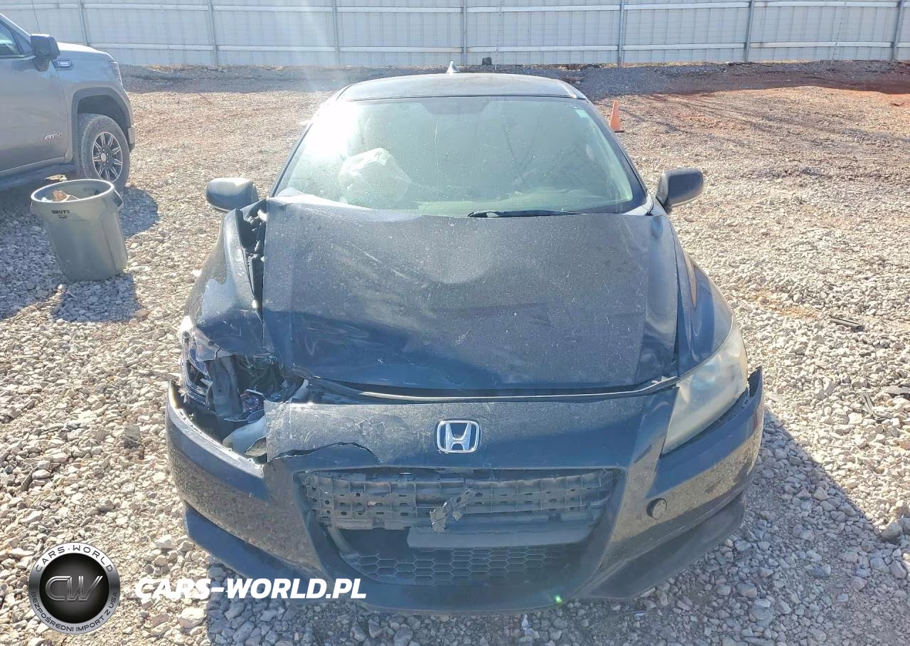 2011 Honda Cr-Z VIN:JHMZF1D47BS008594 - 5