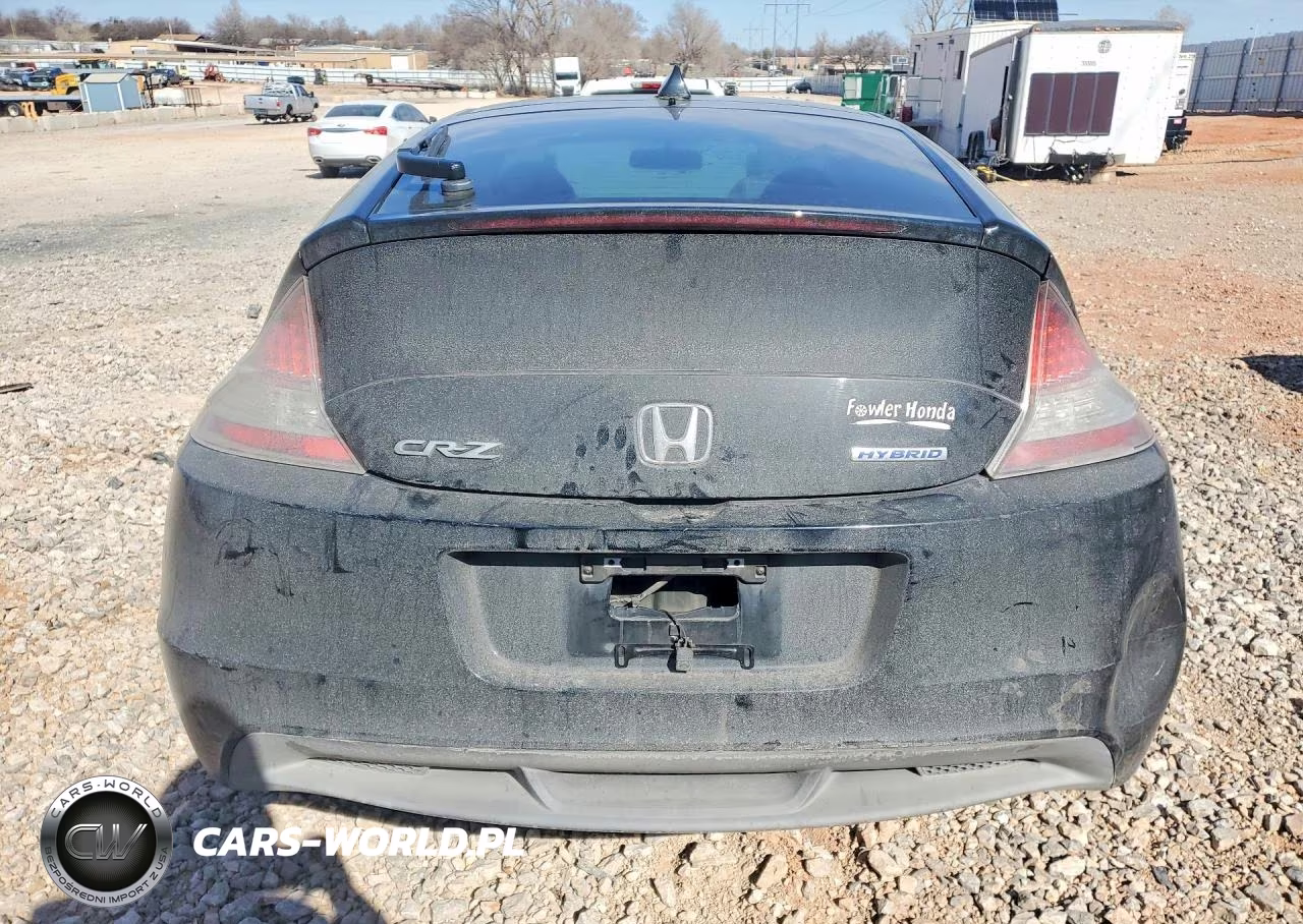 2011 Honda Cr-Z VIN:JHMZF1D47BS008594 - 6