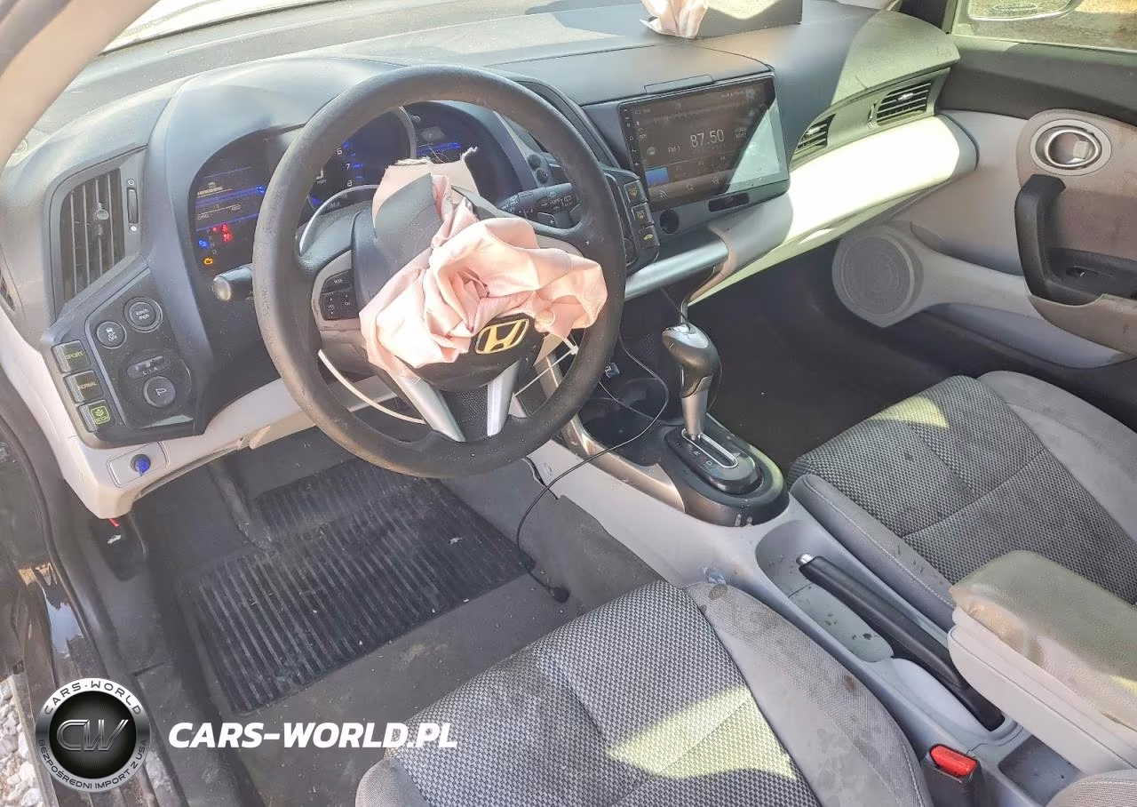 2011 Honda Cr-Z VIN:JHMZF1D47BS008594 - 8