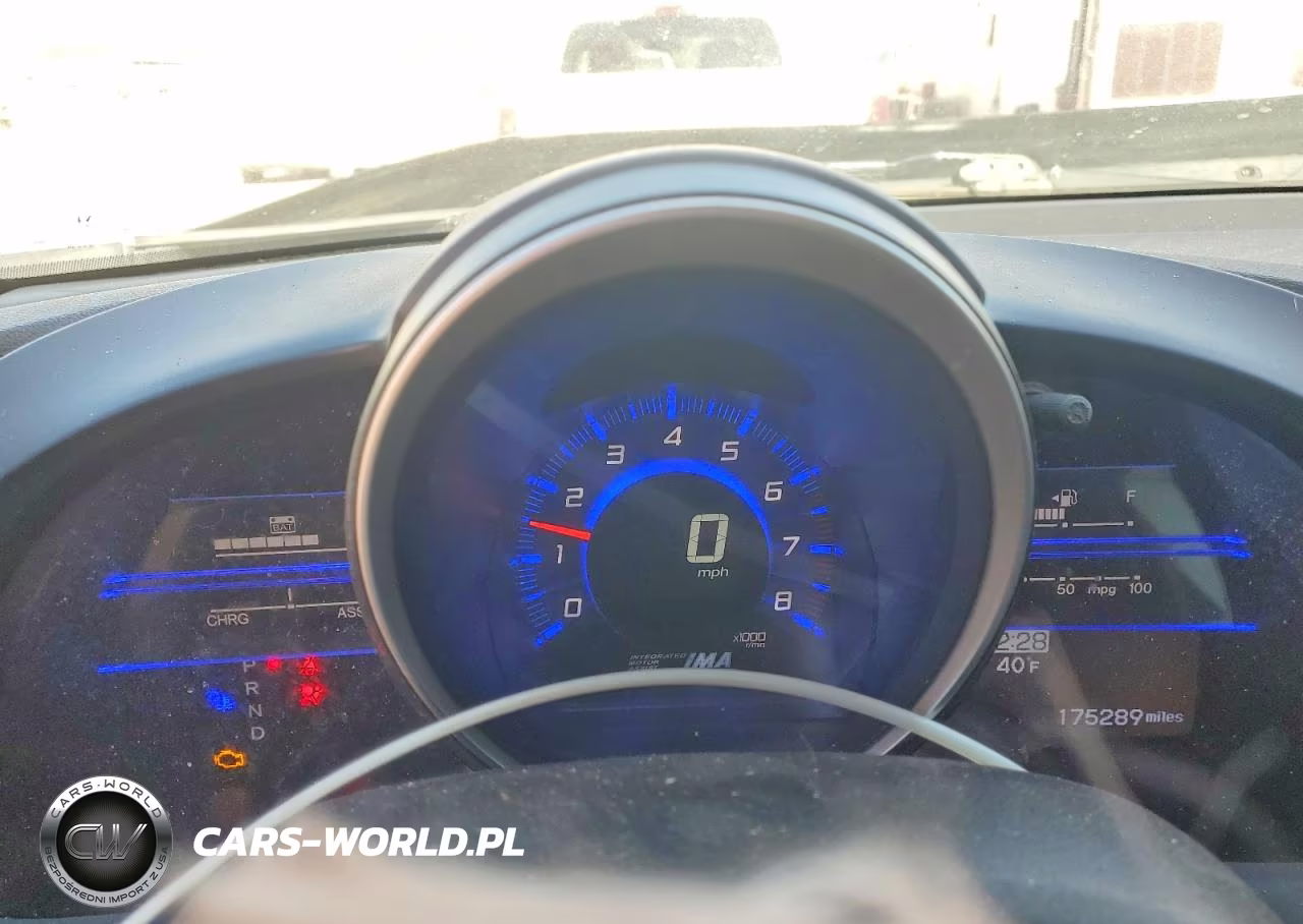 2011 Honda Cr-Z VIN:JHMZF1D47BS008594 - 9
