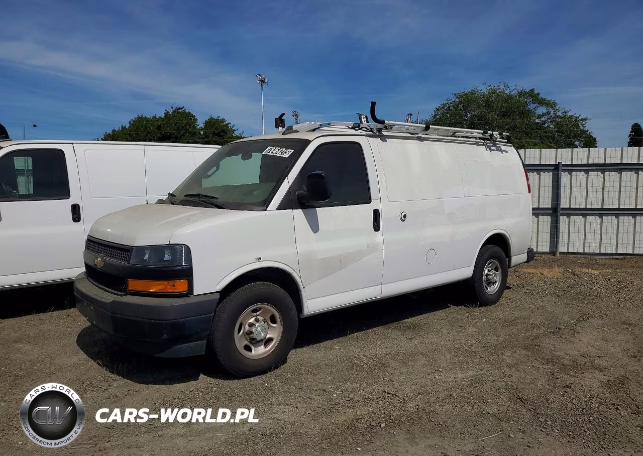 2019 Chevrolet Express 2500 Utility - Service Van
