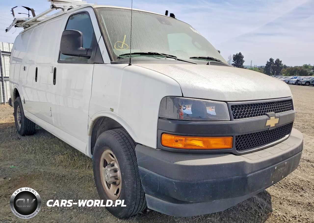 2019 Chevrolet Express 2500 Utility - Service Van VIN:1GCWGAFP4K1227124 - 4
