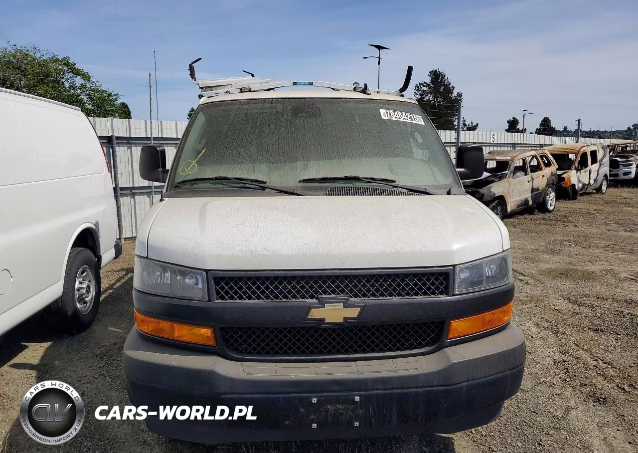 2019 Chevrolet Express 2500 Utility - Service Van VIN:1GCWGAFP4K1227124 - 5