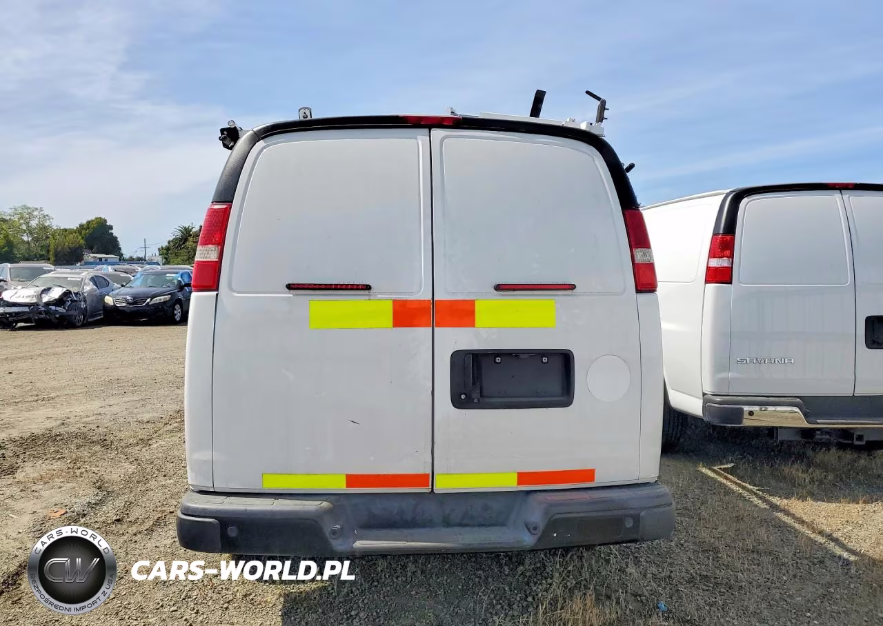 2019 Chevrolet Express 2500 Utility - Service Van VIN:1GCWGAFP4K1227124 - 6