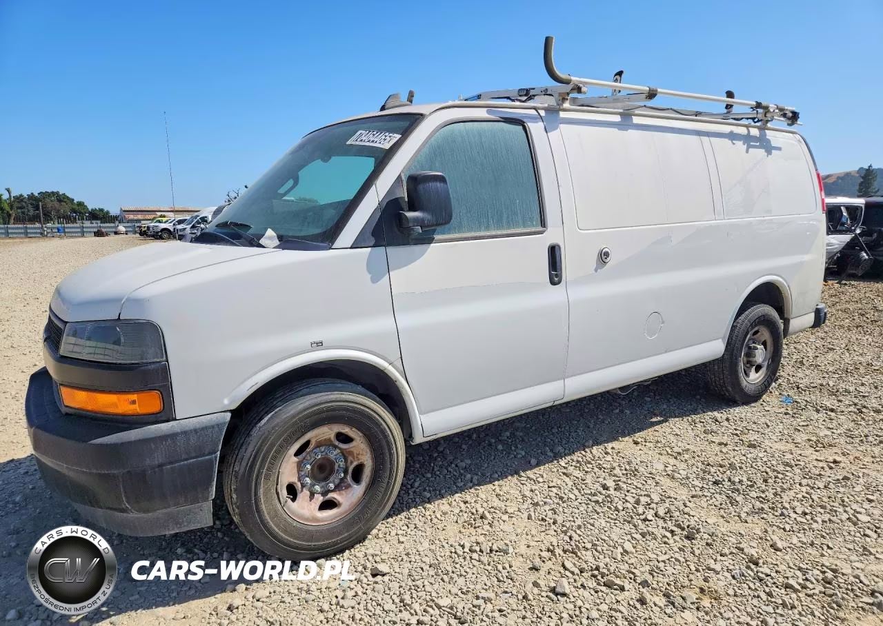 2019 Chevrolet Express 2500 Cargo Utility - Service Van