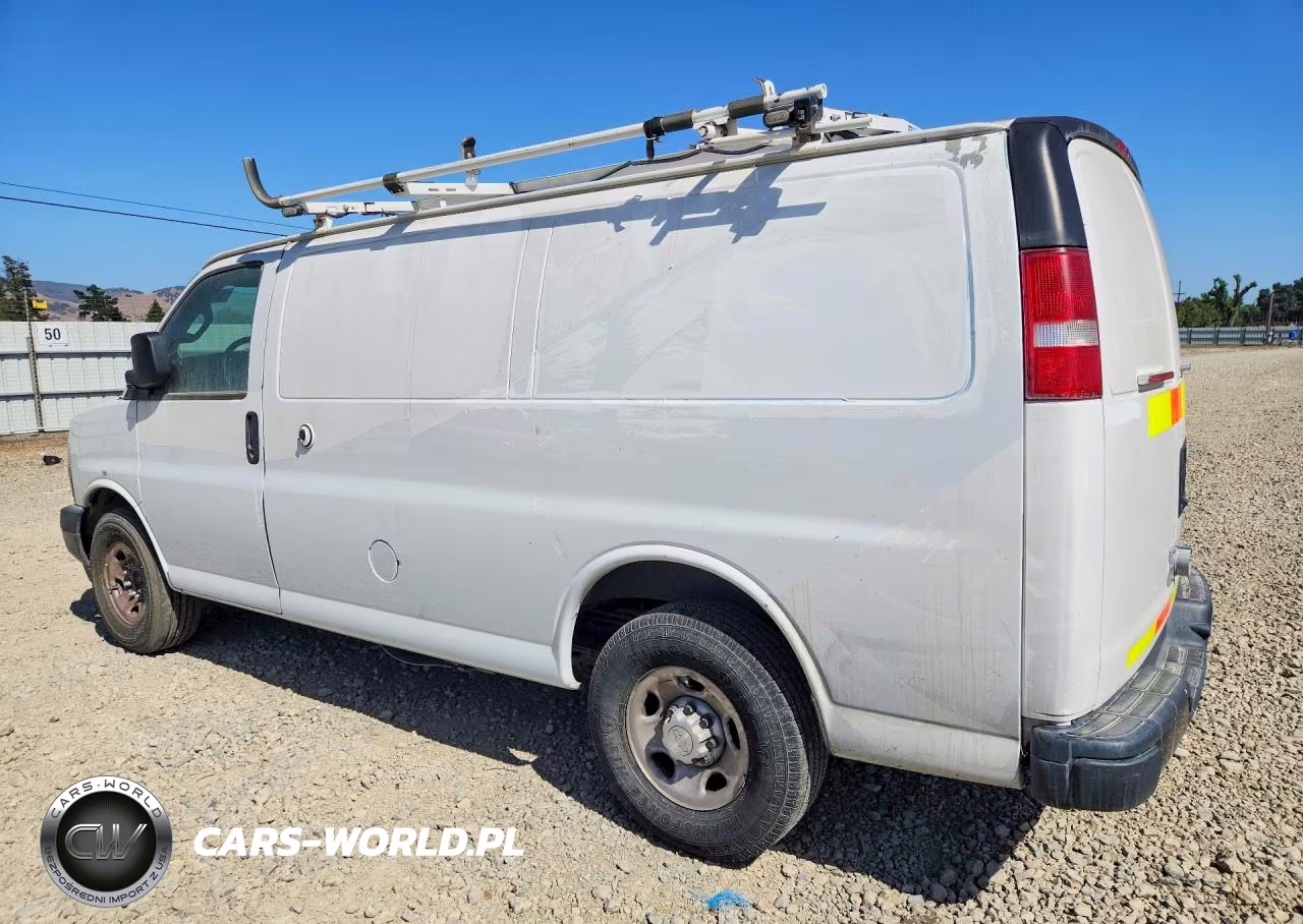 2019 Chevrolet Express 2500 Cargo Utility - Service Van VIN:1GCWGAFP9K1221416 - 2
