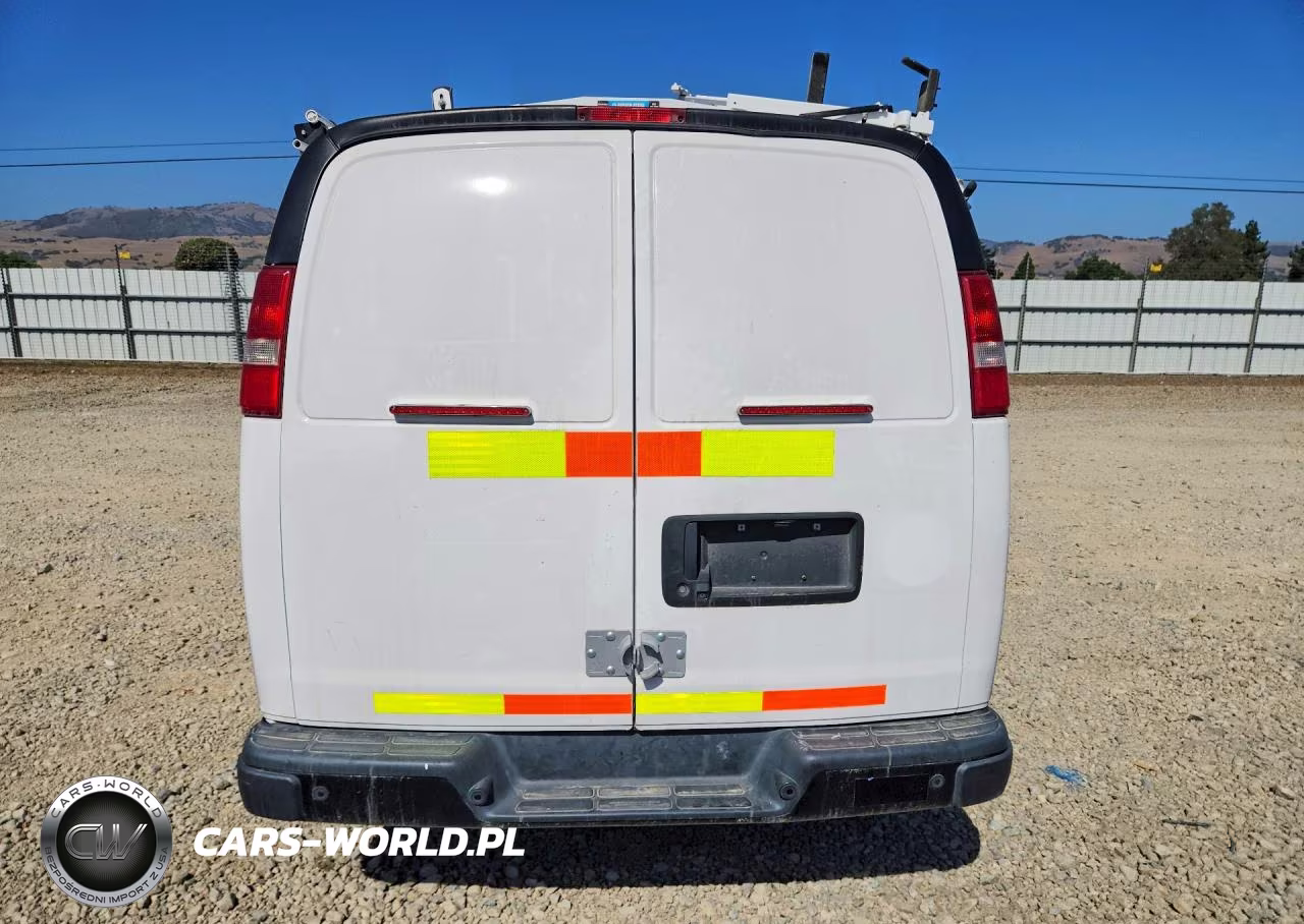 2019 Chevrolet Express 2500 Cargo Utility - Service Van VIN:1GCWGAFP9K1221416 - 6