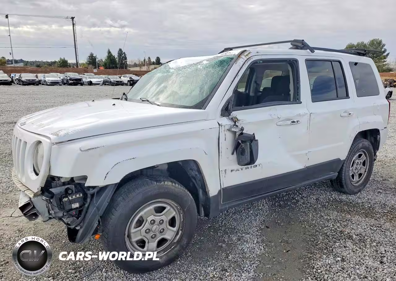 2016 Jeep Patriot Sport