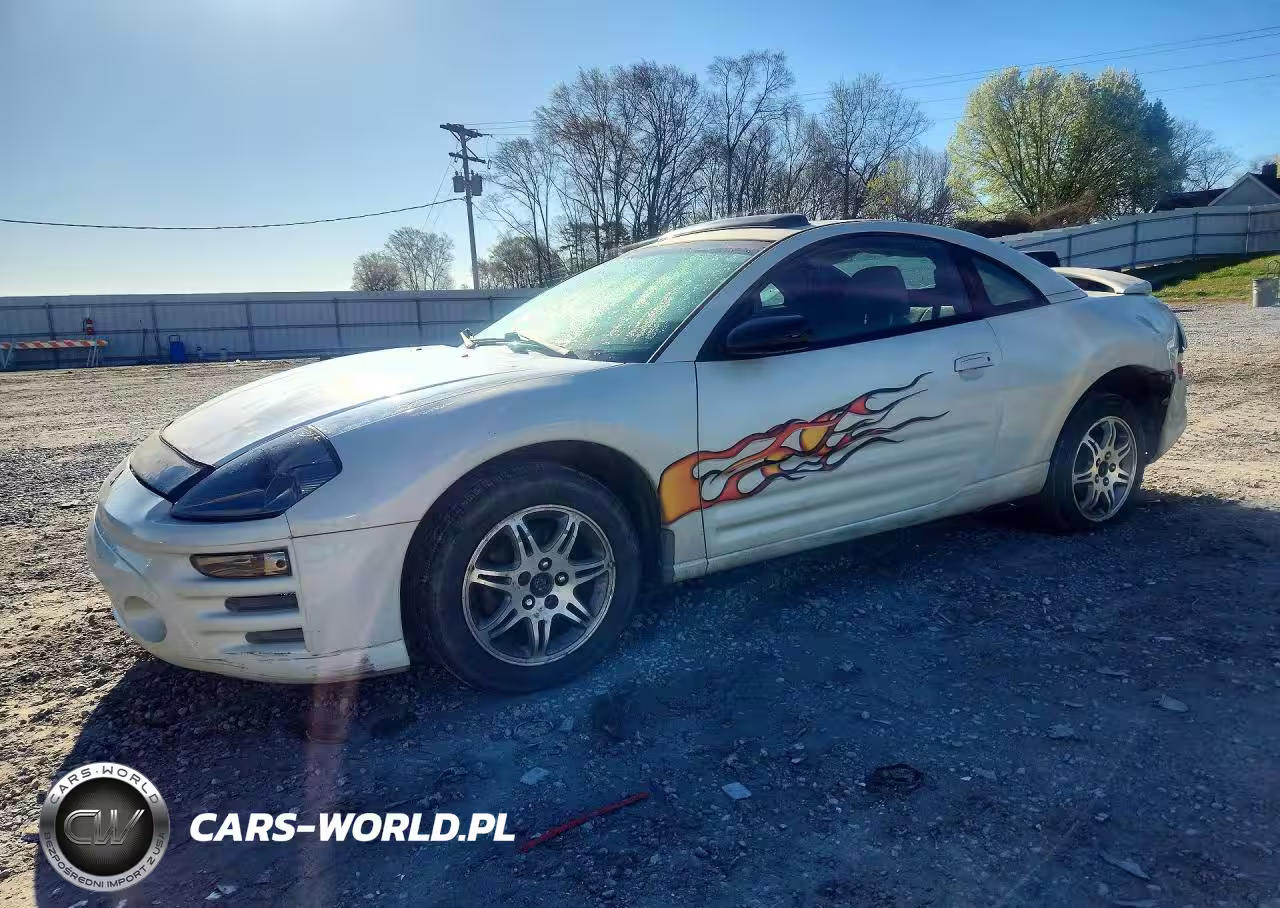 2003 Mitsubishi Eclipse Gs