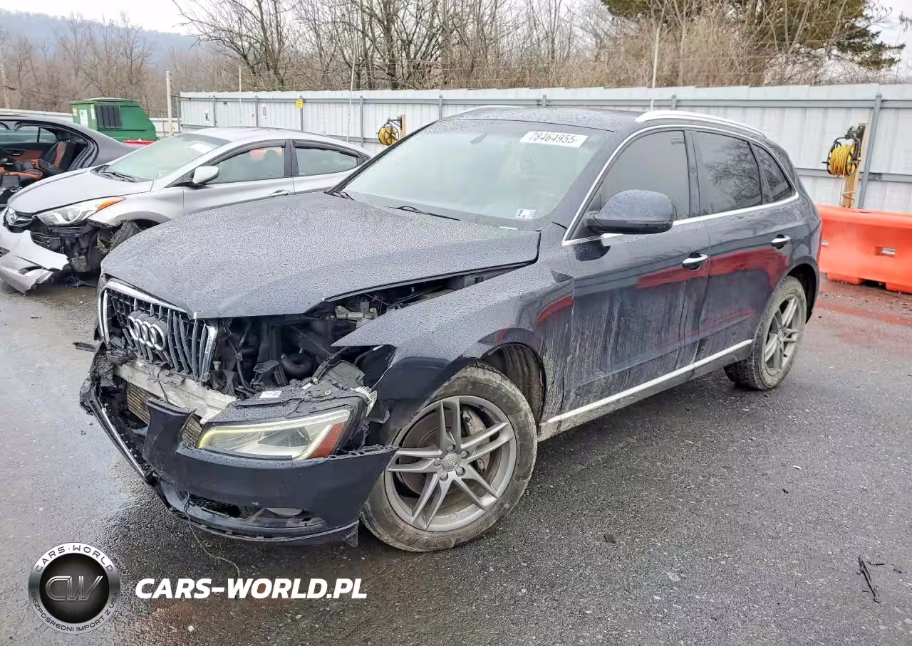 2015 Audi Q5 Tdi Premium Plus